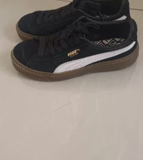 puma彪马翻毛皮鞋，上脚舒适，牛筋底，原...