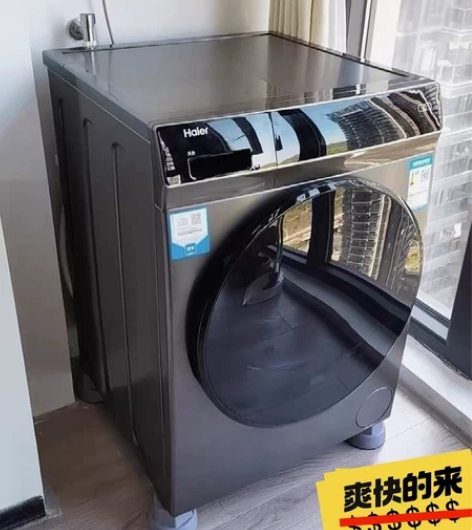 搬家带不走，亲戚家的10公斤海尔美的小天鹅...