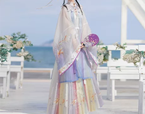 劲合月光宝盒明制汉服正品原创汉服，只试穿过...