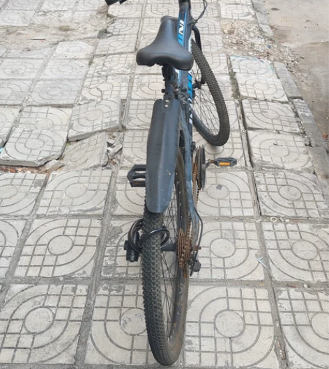 金米尼自行车   很久没起了  需要的自提...