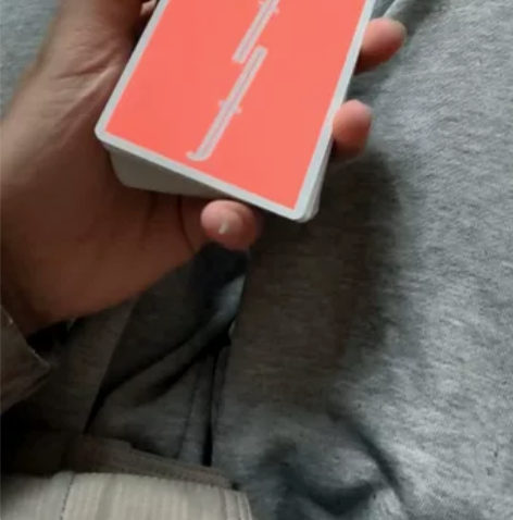 荧光橙色方丹，safety方丹，算它九新吧...