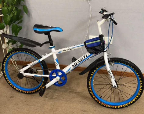 20寸儿童单速自行车，刹车灵活，适合8-1...