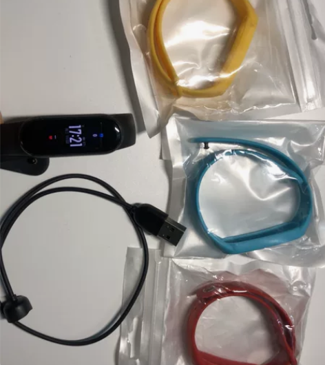小米手环5 nfc版 续航超强 带3条表带...