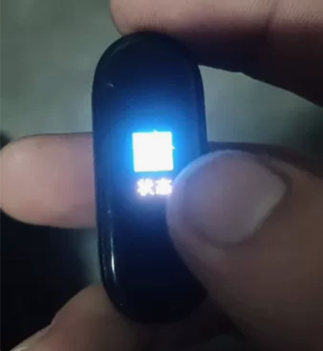 小米手环5电池能用20多天无nfc屏幕有点...