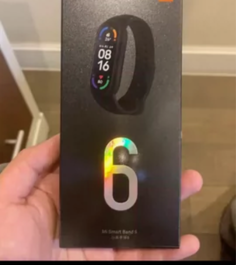 小米手环6,可以测血氧!!全新未使用,买机...