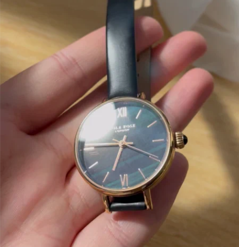 Lola Rose罗拉玫瑰 小绿表 手表女...