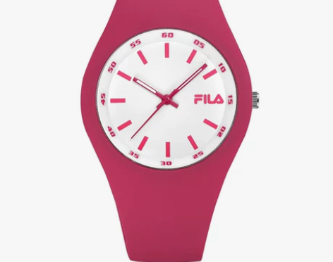 FILA斐乐手表官方正品男女情侣表学生表硅...