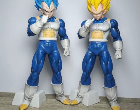 七龙珠超级宇宙服贝吉塔手办GK超蓝动漫周边...