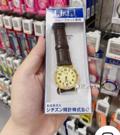 日本采购 西铁城citizen Q##am...