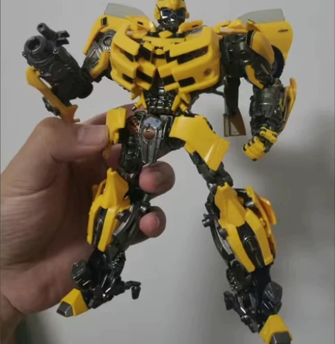 mpm03电影版大黄蜂原大ko升级版变形金...