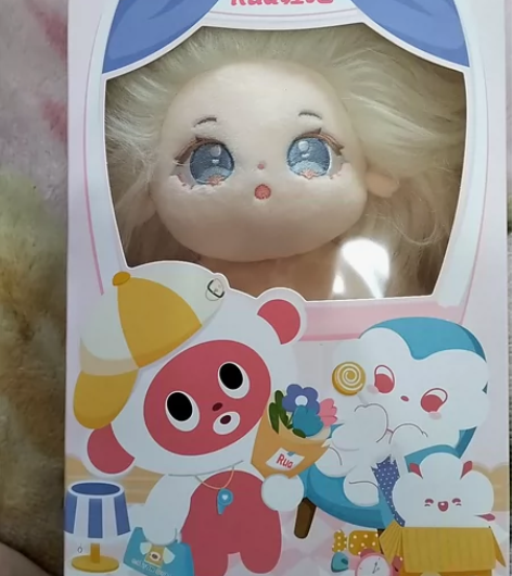 急出！回血！20cm棉花娃娃 rua娃吧家...