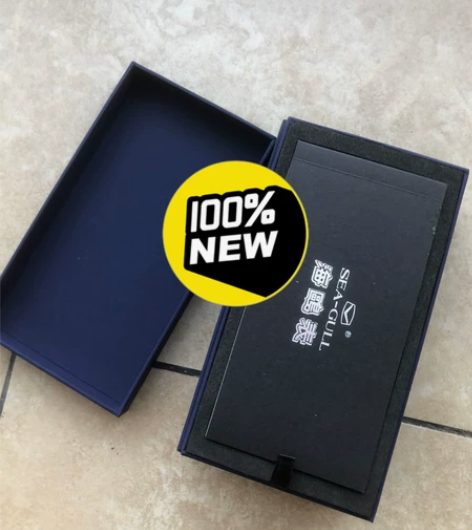 海鸥手表男士水鬼海洋之星陶瓷圈钻石潜水表自...