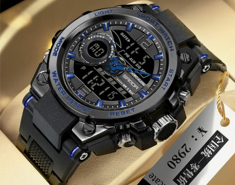 永好手表 运动男士青少年多功能高中学生潮流...