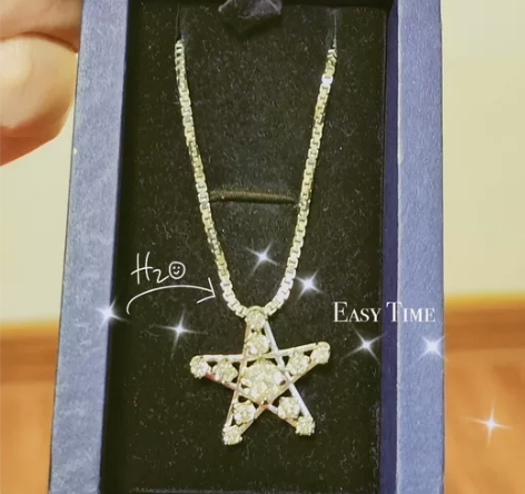 施华洛世奇 Bailee 银色嵌水晶闪亮星...