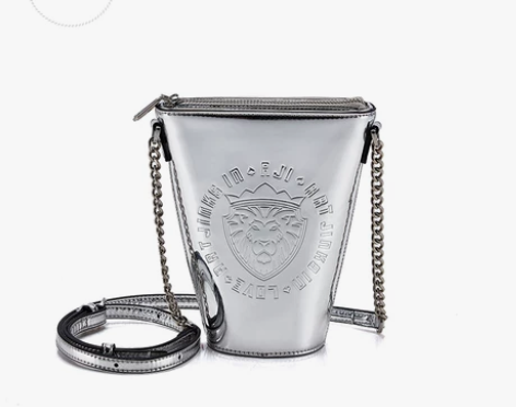 阿季迷你银色夏天小包包女2018新款单肩水...