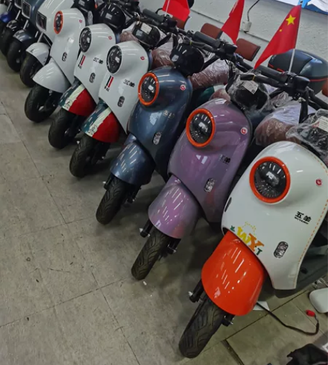 五羊电动车，年底了随便乱卖 感兴趣的话点“...