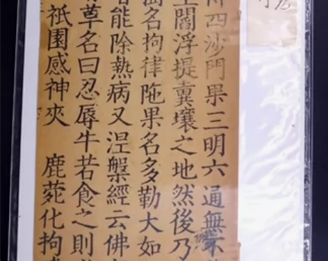 南宋《碛砂藏》《法苑珠林》散页一张，宋版宋...