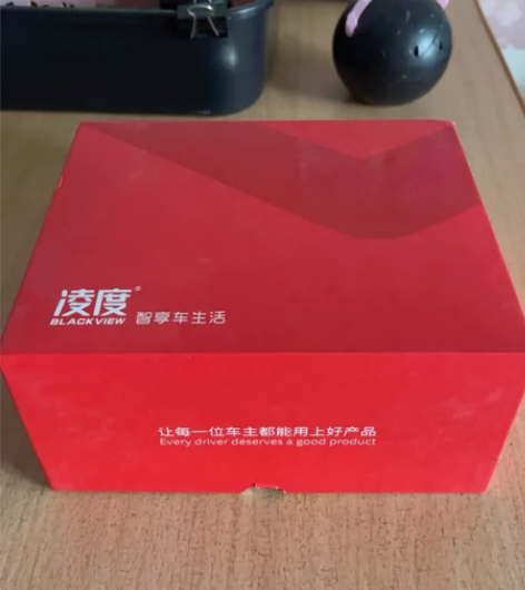 凌度Z320隐藏式行车记录仪,自用9.9新...