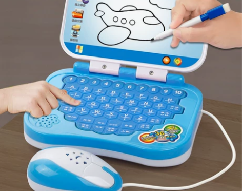 儿童智力早教学习训练宝宝多功能益智点读玩具...