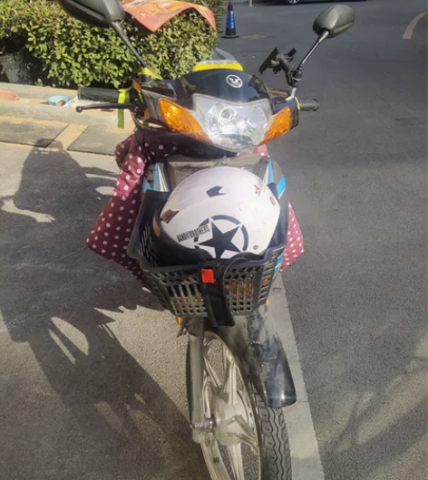 99成新宗申110弯梁摩托车 2021年1...