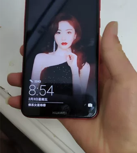 华为 畅享9 4+128 无任何维修，无暗...