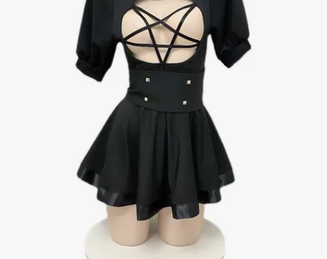小恶魔睡裙二次元cos 全新 均码  全新...