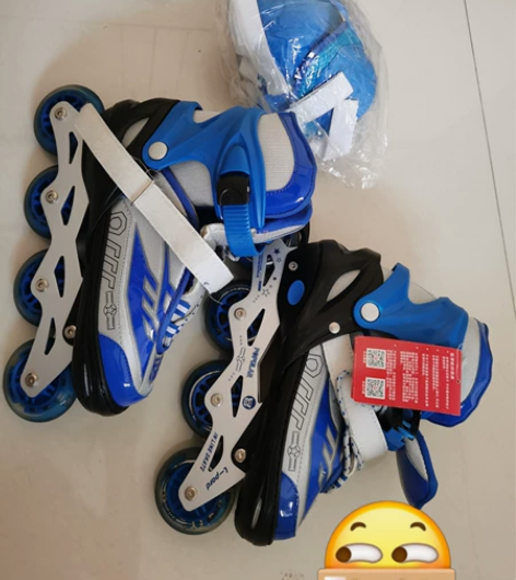 旱冰鞋滑冰鞋,39-42号。专卖店购买。儿...