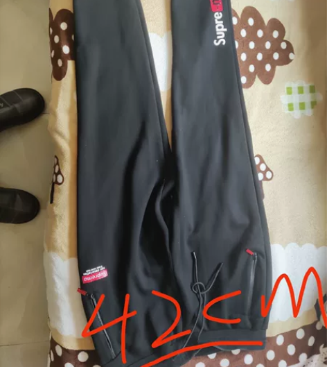 男裤 冬季加绒运动休闲裤 加绒的 [超便宜...