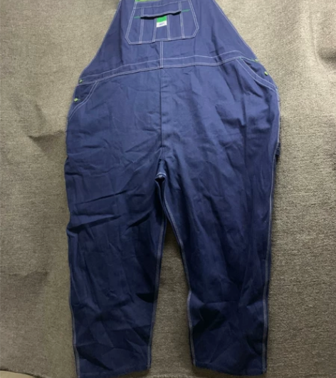 出口尾单LIBERTY牛仔背带裤古着胖男孩...