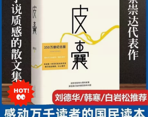 【包邮】皮囊精装书 蔡崇达小说散文集精装经...