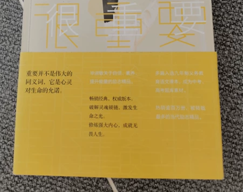 毕淑敏 我很重要 新旧程度 本人很爱护书,...