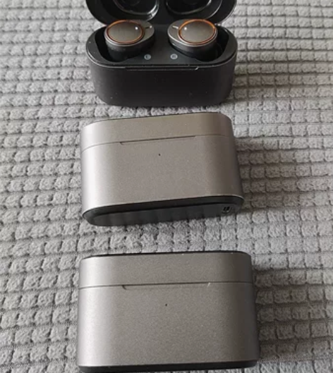 唐麦 W5动铁蓝牙耳机左耳右耳充电仓可以单...