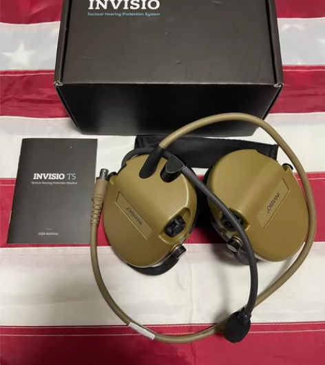 invisio原品T5耳机 全新全套 ...