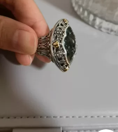 巴厘印记 巴厘岛手工工艺,925银18k鎏...