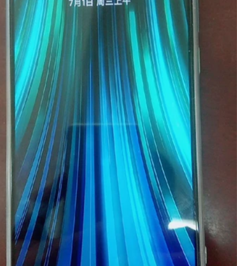 红米note8pro 6+64   安兔兔...