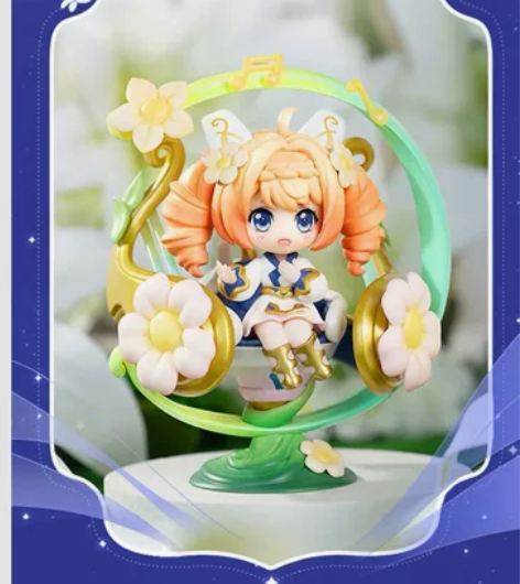 王者荣耀蔡文姬繁星吟游手办，剩2个 包邮，...