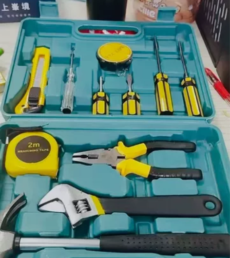 【自用闲置】全套维修工具大全家庭汽车自行车...