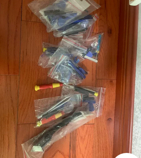 乱七八糟的手机拆机工具, 感兴趣的话点“我...