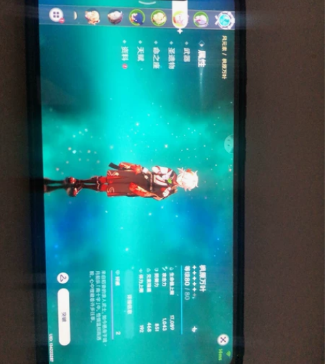 原神游戏个人账号,冒险等级49,80凌华 ...