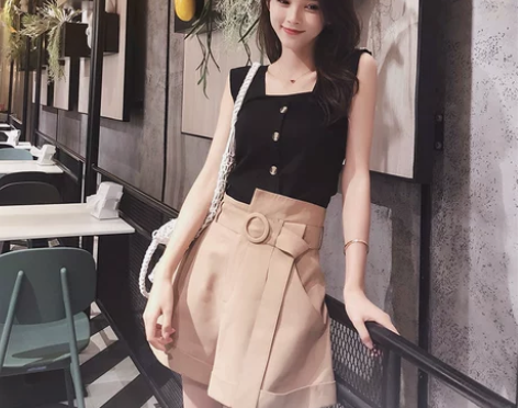 [转卖]谜秀吊带背心女夏外穿2020夏新款...