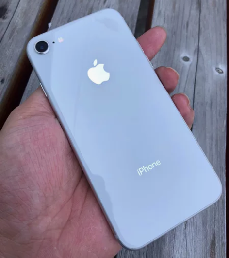 iPhone8 256g个人使用苹果8 白...