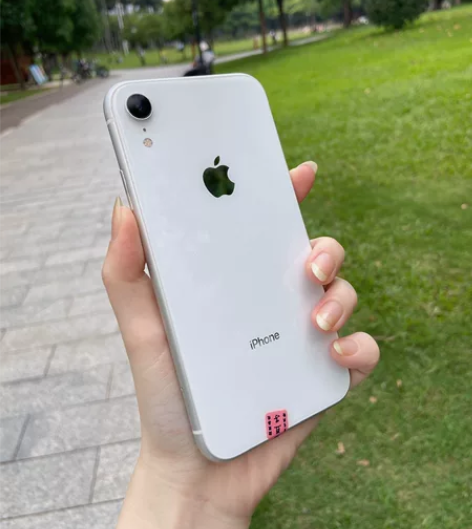 iphoneXR 白色 苹果Xr有面容苹果...