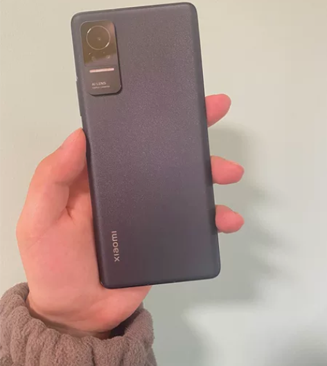 小米civi 12+ 256 黑色 无划痕...