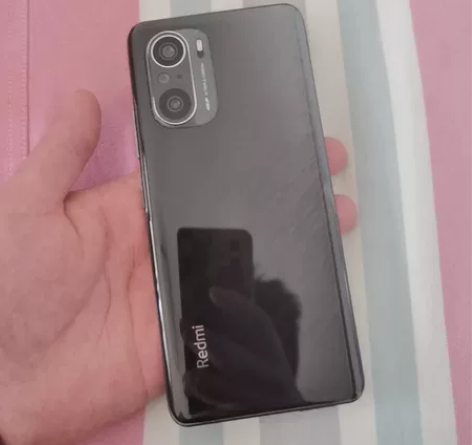红米K40 墨羽黑 12+256 一处明...