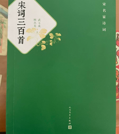宋词三百首，全新，人民文学出版社，包邮 感...