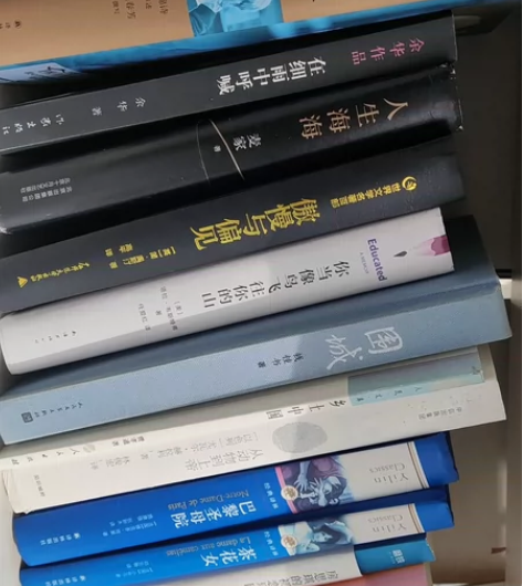 出售《在细雨中呼喊》《人生海海》《傲慢与偏...