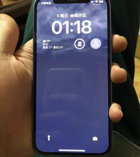 自用在保苹果12国行128g紫色，无拆无修...