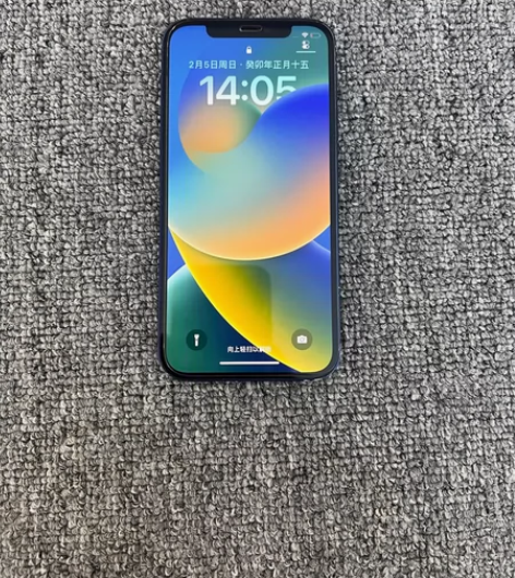 苹果12国行蓝色，128g内存，5G双卡全...