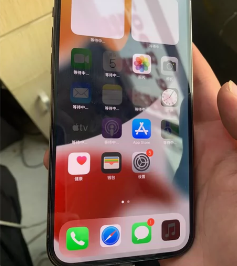 苹果12promax 512G 国行原屏，...