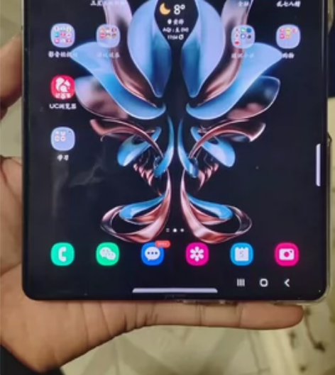 三星zfold4 12+512国行自用带优...